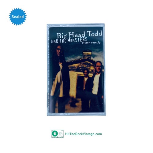 Big Head Todd & The Monsters - Sister Sweetly Cassette Tape (1993) US 1st SEALED