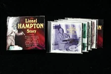 Lionel Hampton " The Lionel Hampton Story " 4 Jazz CD Box Set & 44 Page Booklet
