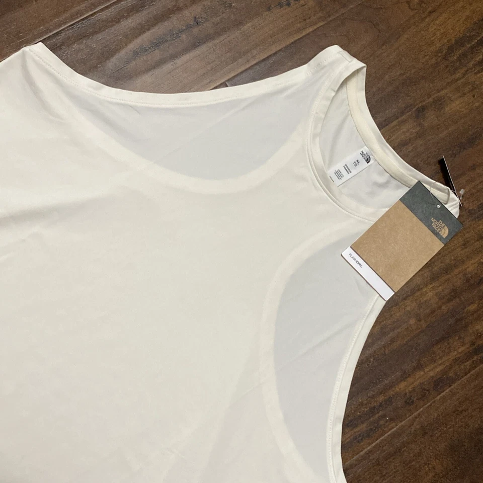 Camiseta sin mangas para mujer talla XL NUEVA CON ETIQUETAS The North Face ajuste estándar Dune Sky. A5 Foto 2 de 4