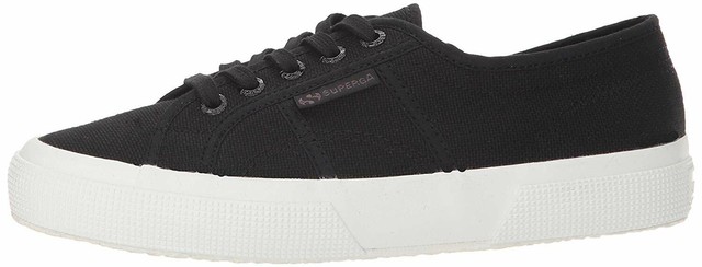 superga 2750 black and white