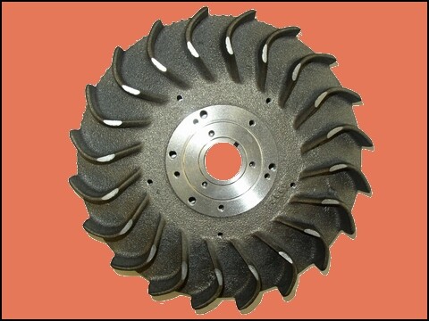 Componente Motori Kohler Volano Originale KOHLER #32 025 21-S - Pezzo Di Ricambio Genuino Per Motori KOHLER Assemblaggio Volano Kohler Oem - Foto 4