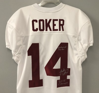 undefeated football jersey