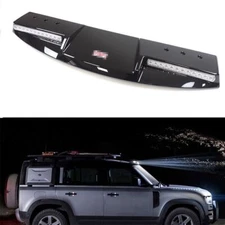 Fit For DEFENDER 90 110 2020-2023 Two Lamp Model Roof Top Light Bar with LED DRL