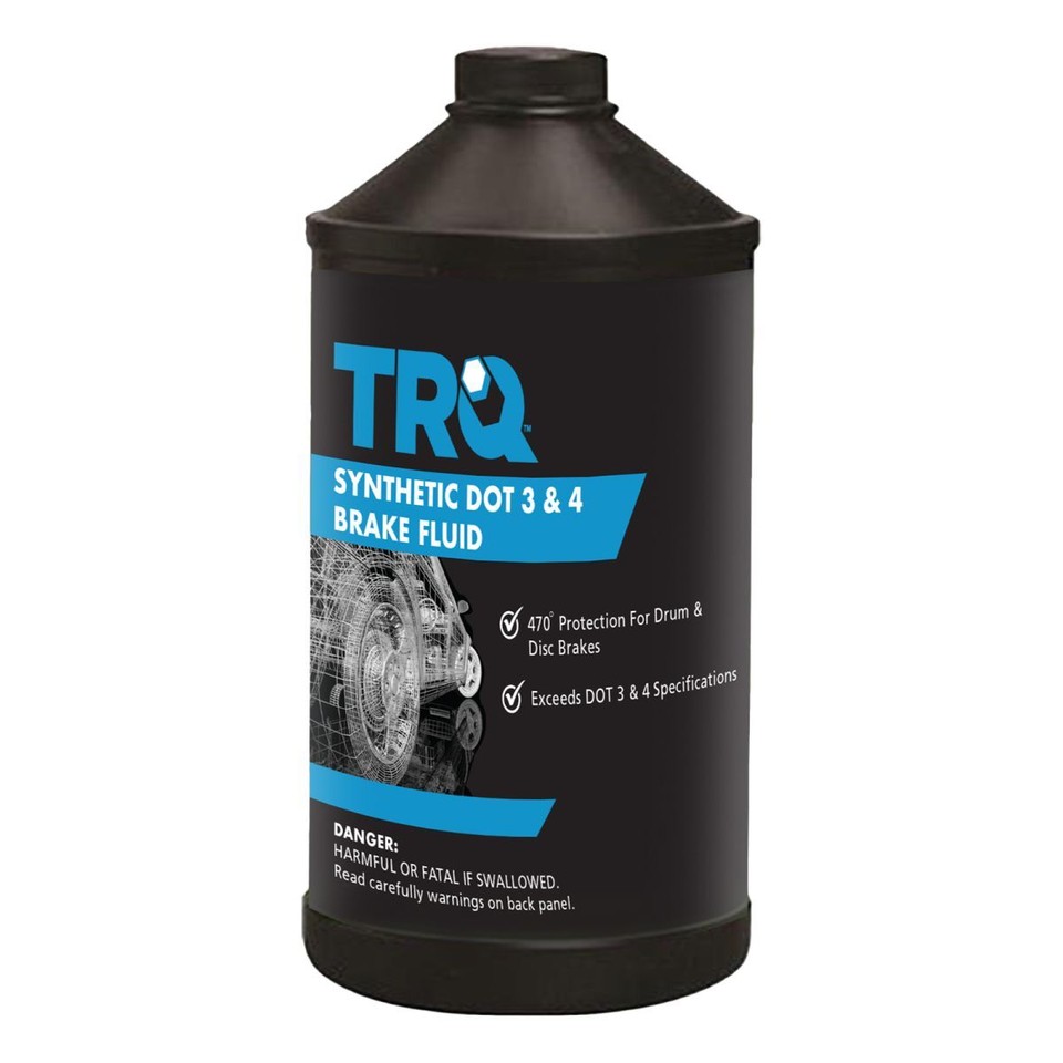 TRQ Brake Pads Rotors Cleaner & Fluid Kit Fits 20062009 Land Rover