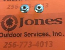 POULAN PRO BAR NUT Part # 530093748, Lot Of 2