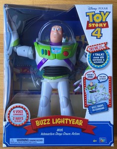buzz lightyear interactive drop down