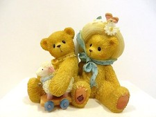 CHERISHED TEDDIES - CHELSEA & DAISY - OLD FRIENDS ALWAYS FIND THEIR WAY BACK