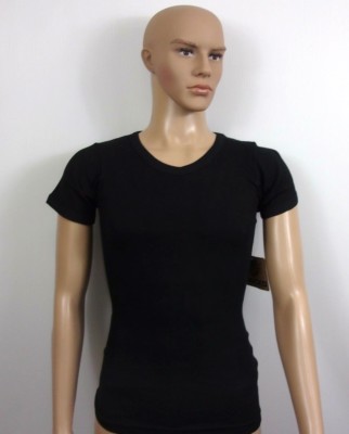 Jocko Men's Noel Black V-Neck T-Shirt Small 1031 184D