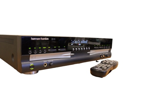 Tascam CD-RW900MKII Digital Coaxial RCA Headphone Jack Stereo CD