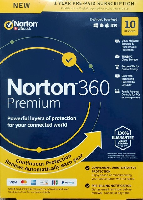 Norton 360 antivirus online purchase