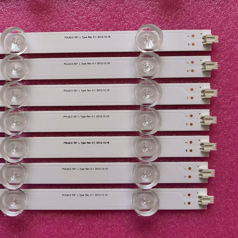 LED Strip For LG 55LN5100 55LN5200 55LN5400 55LN6200 55LN5600 55LN5710 - Foto 8