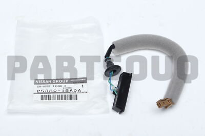 自動車 Bologna 253801BA0A Genuine Nissan SWITCH ASSY-TRUNK OPENER 25380-1BA0A | eBay