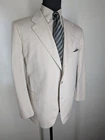 Kiton  Made In Italy  Rare 100% Cotton Blazer-With Flaws-No Pants -US Size 48 R