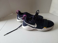 Nike PAUL GEORGE PG1 LOW GS Basketball Shoes 880304-417 Youth Size 7 Youth
