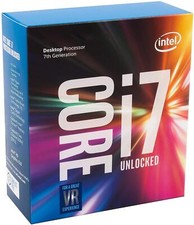 Intel Core i7-7700K Desktop Processor 4Cores up to 4.5GHz Unlock LGA1151 100/200
