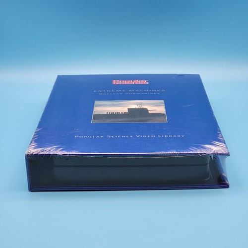 Popular Science VHS Extreme Machines Nuclear Submarines Video Library TLC Video - Picture 7 of 9