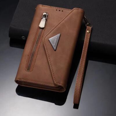 Case for Xiaomi Redmi Note 11 10 9 8 7 K30 POCO M4 Pro Crossbody Leather Wallet