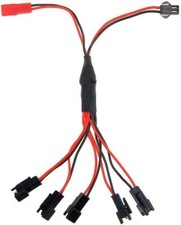Multi-Port Charging Adapter for Drones | Compatible with DFD F182, JJR