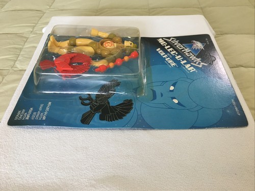 Vintage Silverhawks MO-LEC-U-LAR Molecular Figure NEW UNPUNCHED Kenner 1986 - Picture 13 of 17