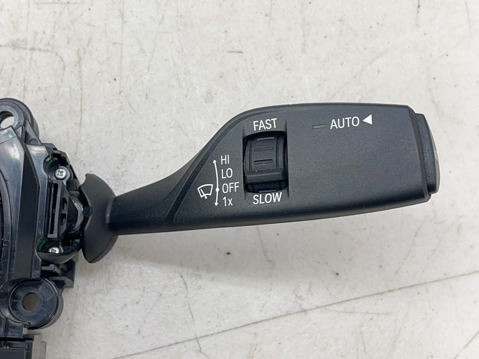 2014-2019 BMW I8 OEM TURN SIGNAL WIPER COMBINATION SWITCH W/CLOCKSPRING 9305954