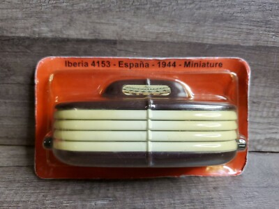 Vintage Iberia 4153 Espana 1944 Miniature radio bullet NEW