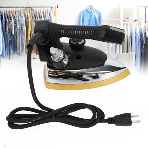 NEW 1KW Gravity Feed Industrial Electric Steam Iron Set Gravity Iron Steamer - Picture 1 of 12