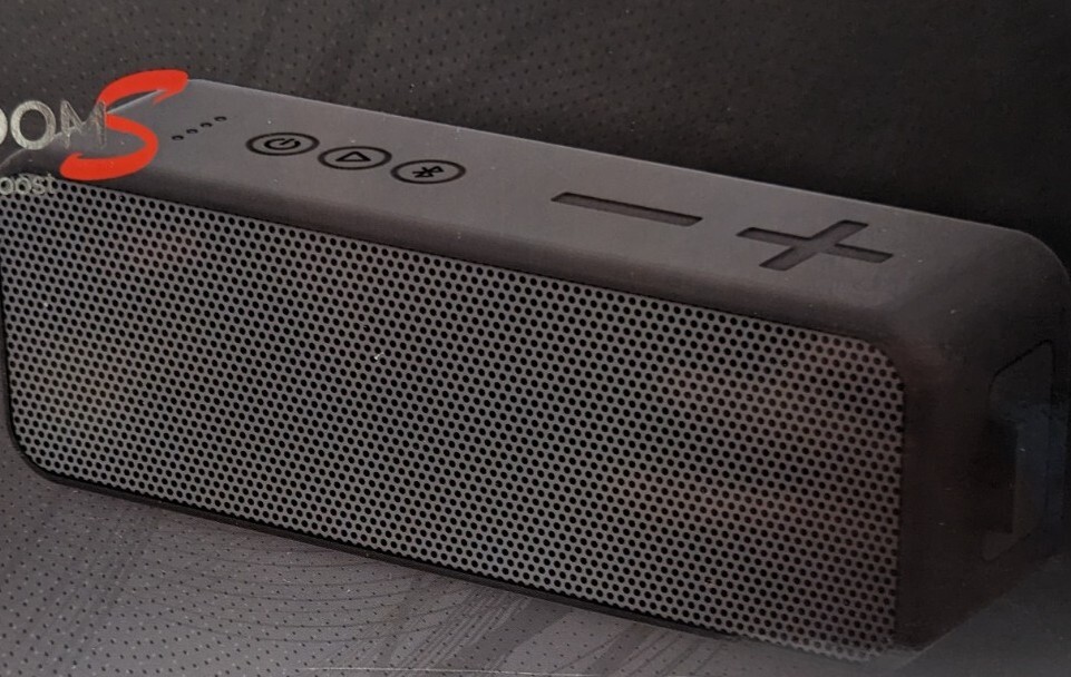 DIGIFON BOOMS Siri Enabled Portable Wireless Bluetooth Speaker