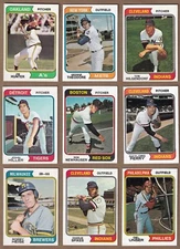 1974 Topps Baseball (1-132) * You Pick * Conditions Listed