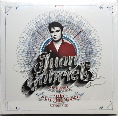 Juan Gabriel   50 Años De Ser El Divo De Juárez (2021, 3 CD + DVD)
