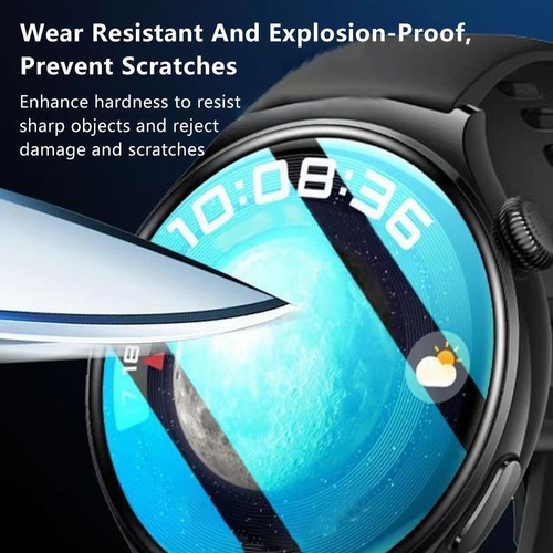 Tempered Glass Screen Protector Film For The CMF Watch Access Pro 2 G2X9 - Zdjęcie 7 z 11