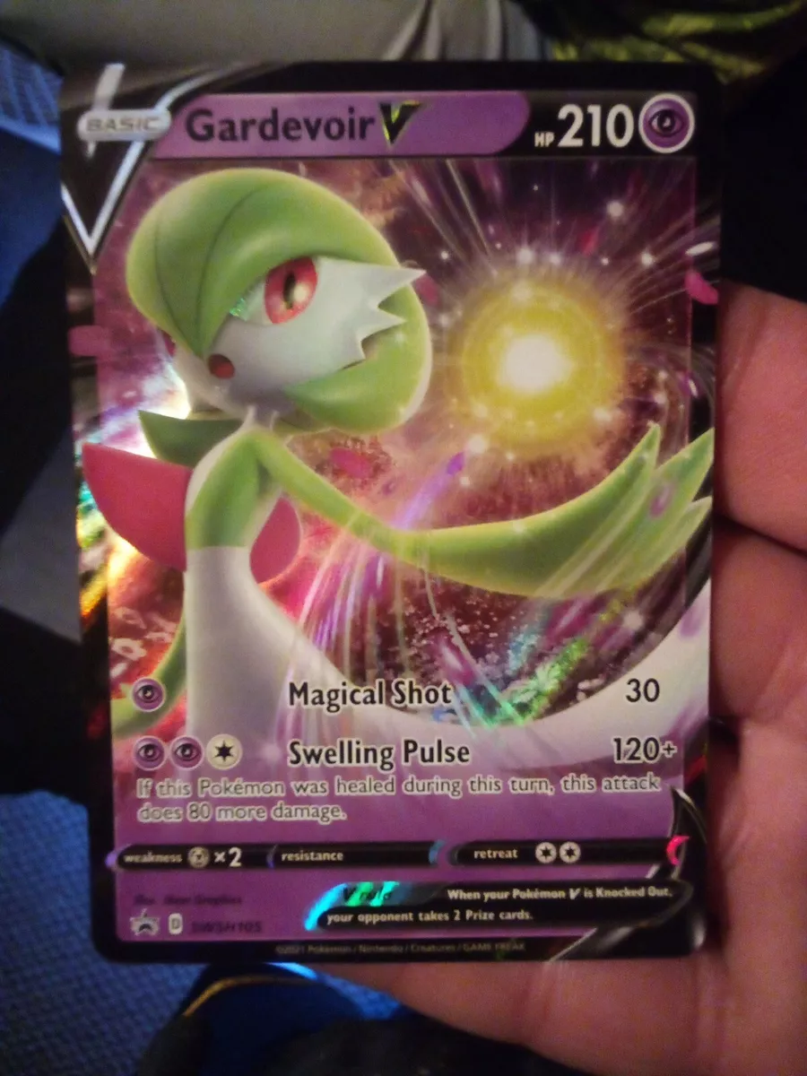 Gardevoir V SWSH Black Star Promos, Pokémon