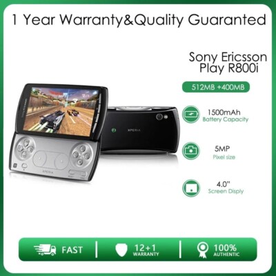 Sony Ericsson Xperia PLAY R800 Original Unlocked R800i 5MP 4.0 in High quality