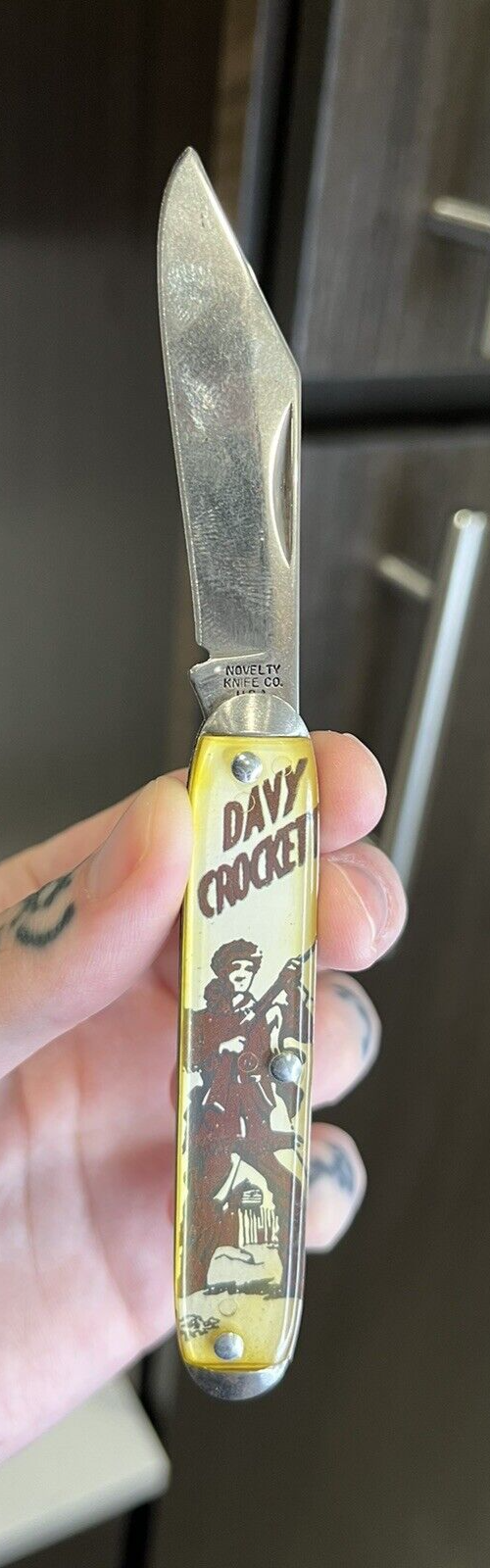 Novelty Cutlery Collectors Case Western Roy Rogers Annie Oakley 10 Pocket Knives eBay