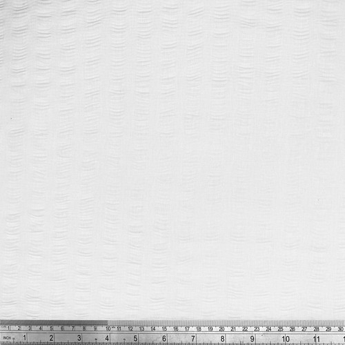 Seersucker Fabric Soft Polycotton Puckered Textured Dressmaking Baby Material - Picture 5 of 25