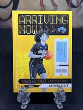 2023-24 Panini NBA Hoops Anthony Black RC #24 Arriving Now Orlando Magic