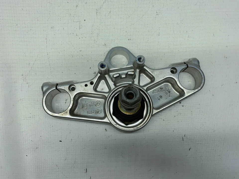 BMW K1200RS Top Triple Tree Top Yoke (6) 97' - Image 3 of 4