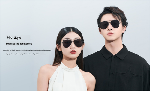 Gafas de sol polarizadas de nailon Xiaomi Mijia UV400 bloqueadas para hombre y mujer - Imagen 12 de 12