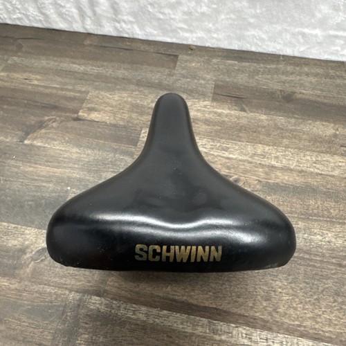 Schwinn Bike Seat Black Neon Lettering UT 4262 New Never Used