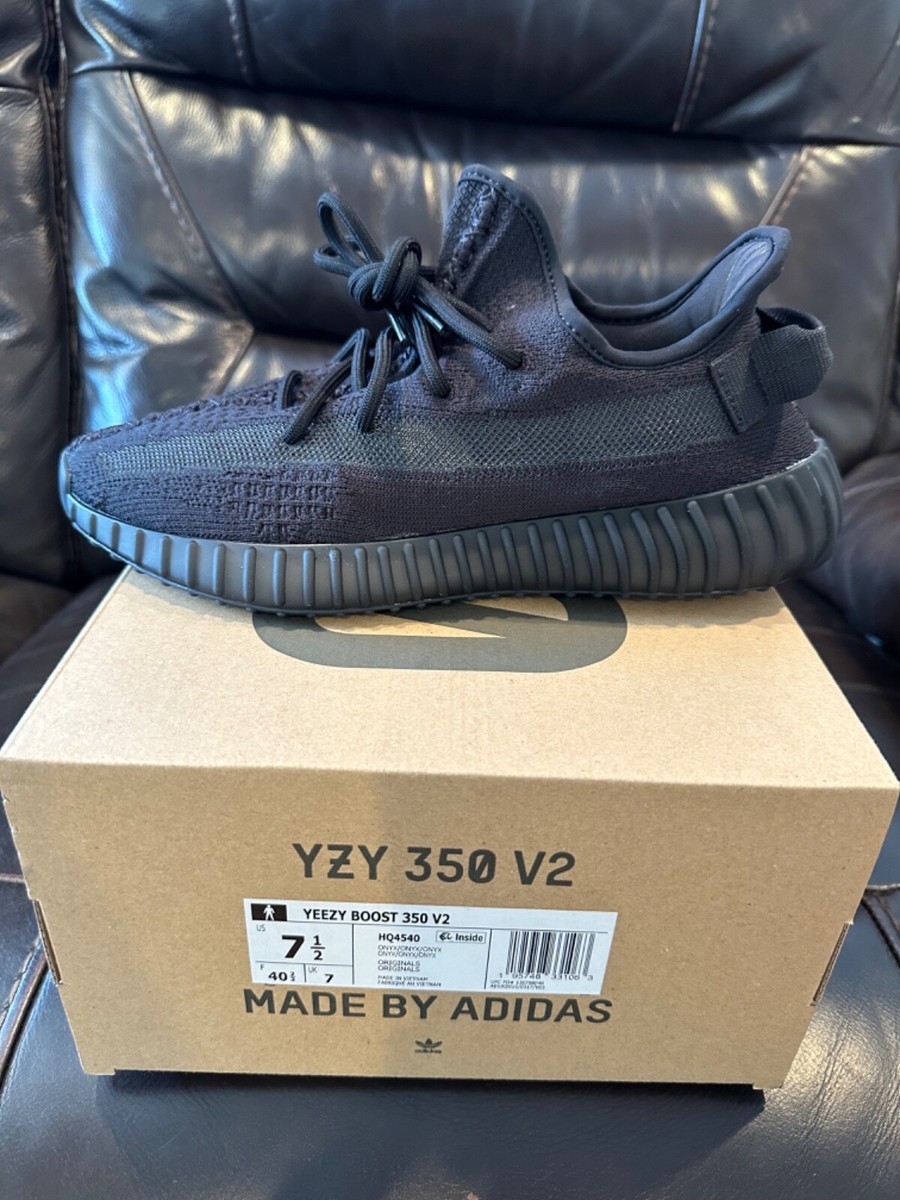 Adidas Yeezy Boost 350 V2 ONYX. SIZE 7.5 Size 7.5 - adidas Yeezy Boost 350 V2 Low Onyx | eBay main image 2