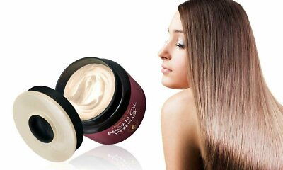 Alayna Naturals Hydrating and Deep Conditioning Argan Oil Hair Mask (18.4Oz.)