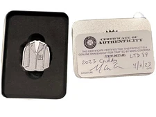 Kraken Golf Masters Caddy Ball Marker #5 Horschel New Sold Out 1/89