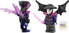 LEGO Ninjago Combo Pack: Vangelis Minifigure with Aspheera