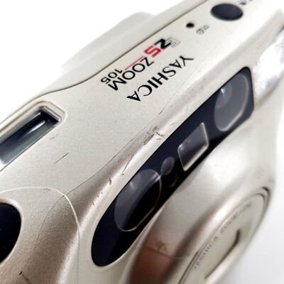 Yashica EZS Zoom 105 35mm Film Camera Tested & Works 67215017933| eBay