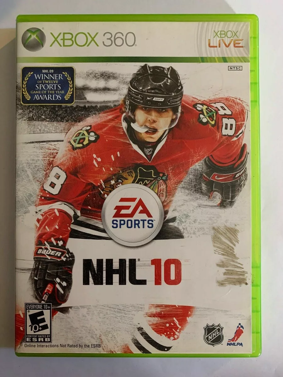 NHL 10 XBOX 360 COMPLETE W MANUAL FREE S H B52A eBay