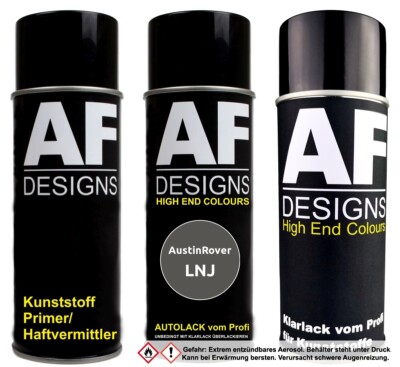 Kunststoff Spraydosen Set für Austin Rover LNJ Strata Metallic Stoßstange