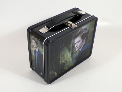Twilight Saga New Moon Edward Leaving You Lunch Box with Thermos