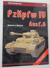 PzKpfw IV Ausf. G by Wojciech Gawrych (2013, Trade Paperback)
