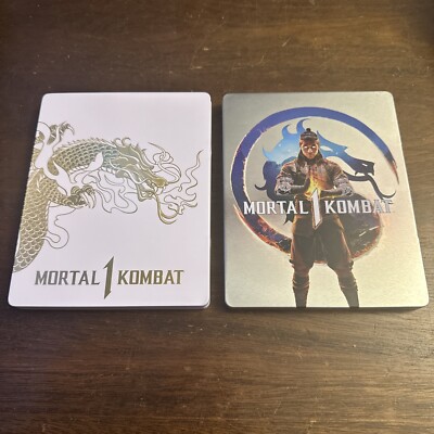 XB1 Mortal Kombat 1 Kollector's Edition Steelbook Collection