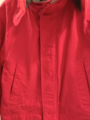 LANDS END POLARTEC Aircore 200 Fleece Lined Hooded Parka LANDS END POLARTEC Aircore 200 Fleece Lined Hooded Parka