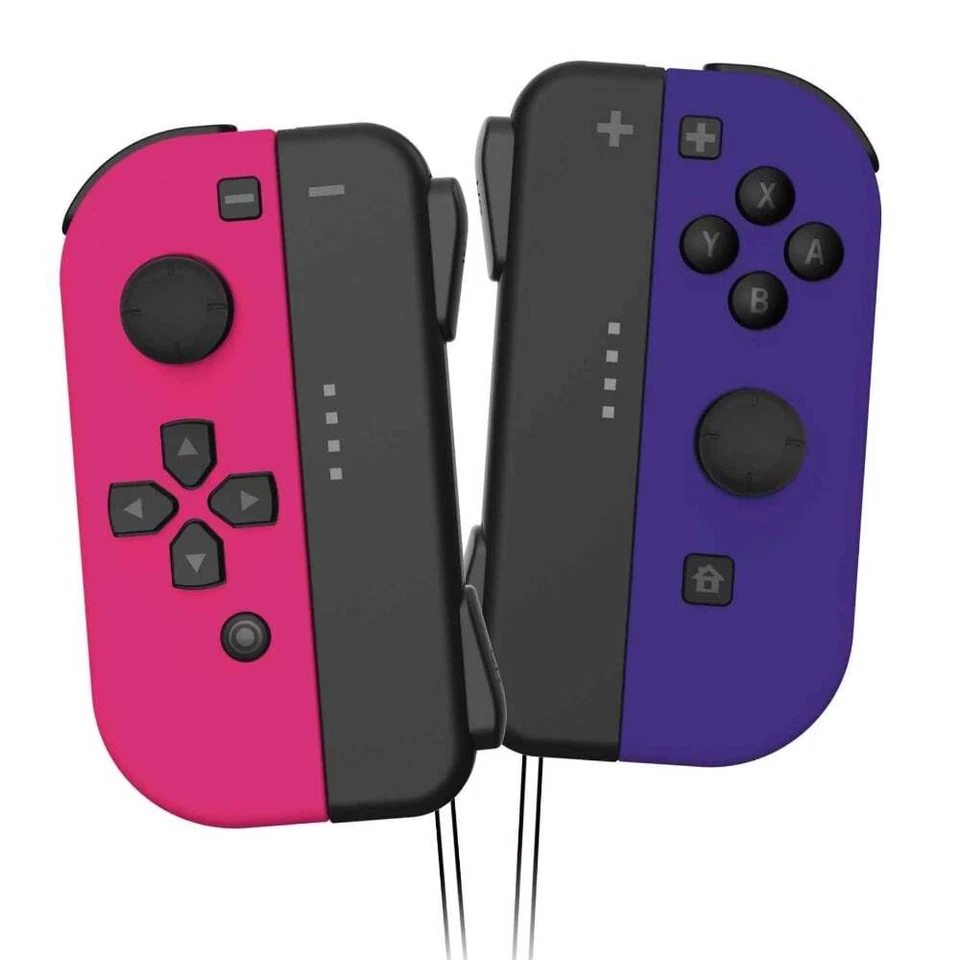 Powerwave Switch Joypad (Pink and Purple)